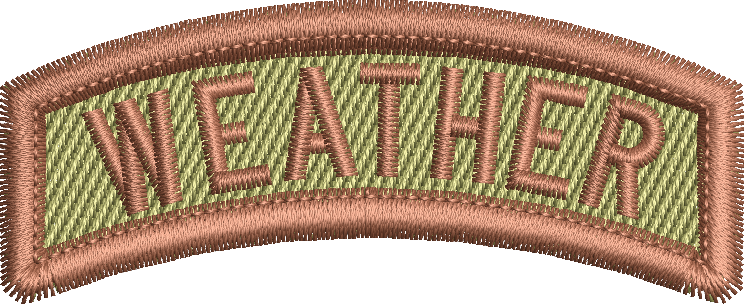 WEATHER - Rocker Tab