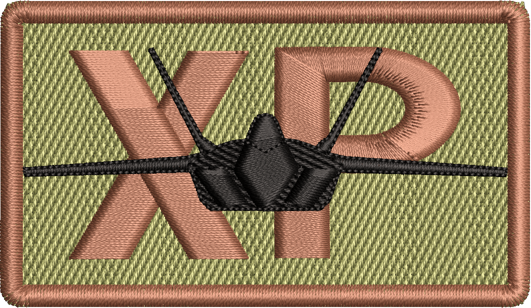 XP - Duty Identifier Patch with F-22