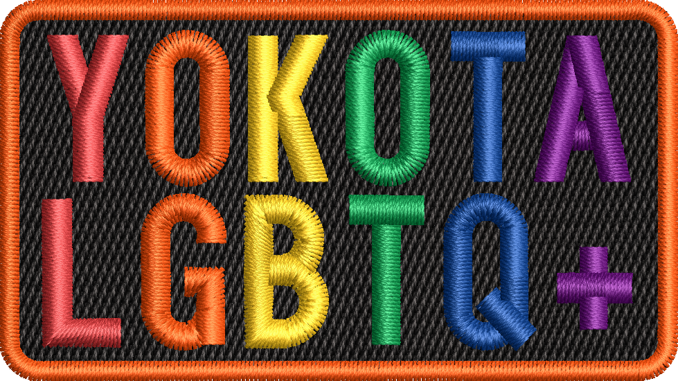 Yokota LGBTQ+ Duty Identifier Patch