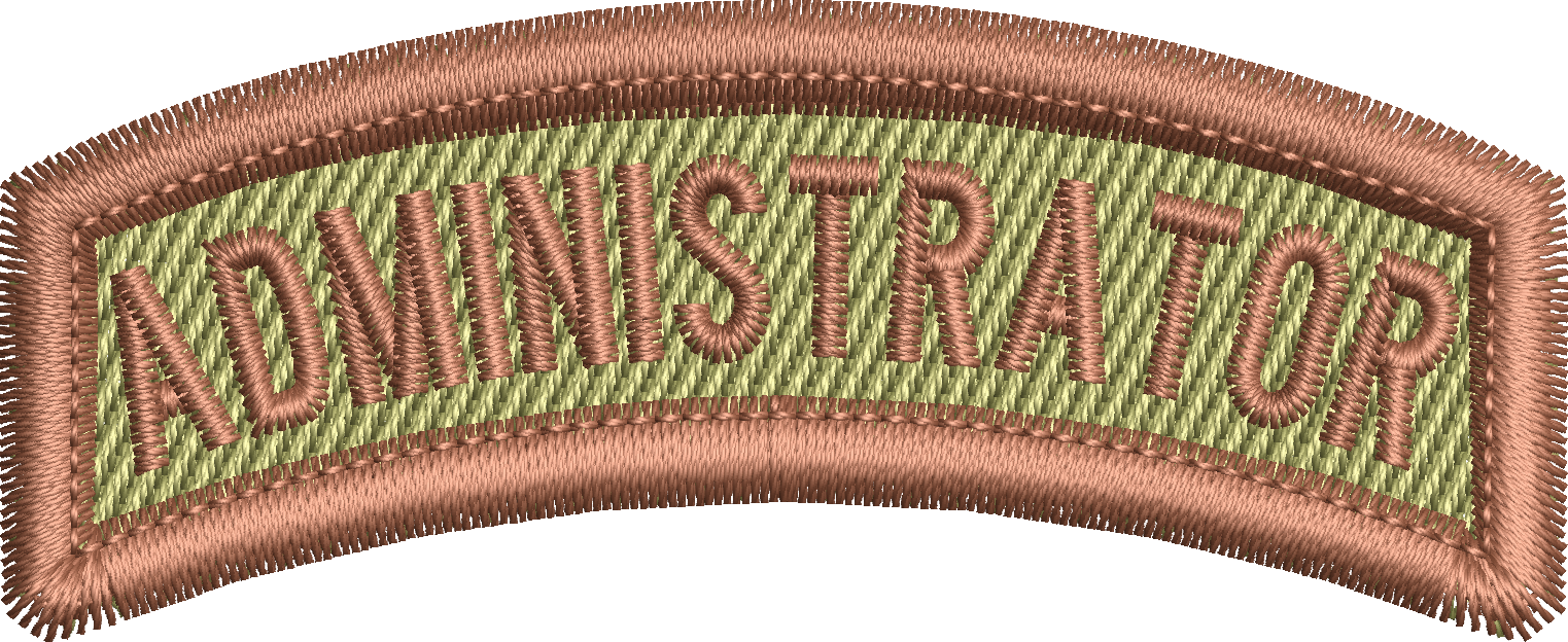 Administrator - Rocker Tab