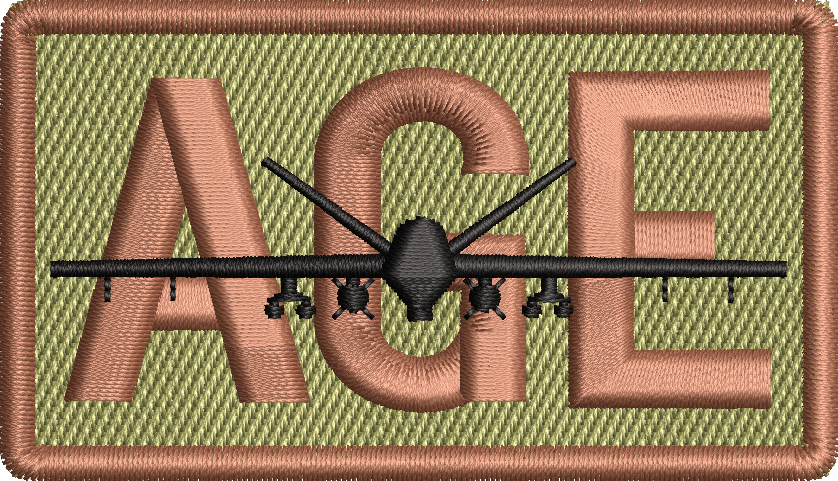 AGE - Duty Identifier Patch with MQ-9