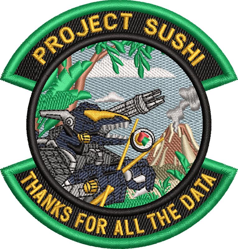 Project Sushi - 'Thanks For All The Data'