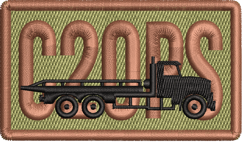 C2OPS - Duty Identifier Patch with Truck