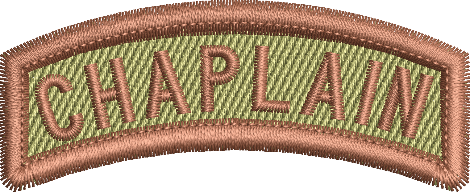 Chaplain - Rocker Tab