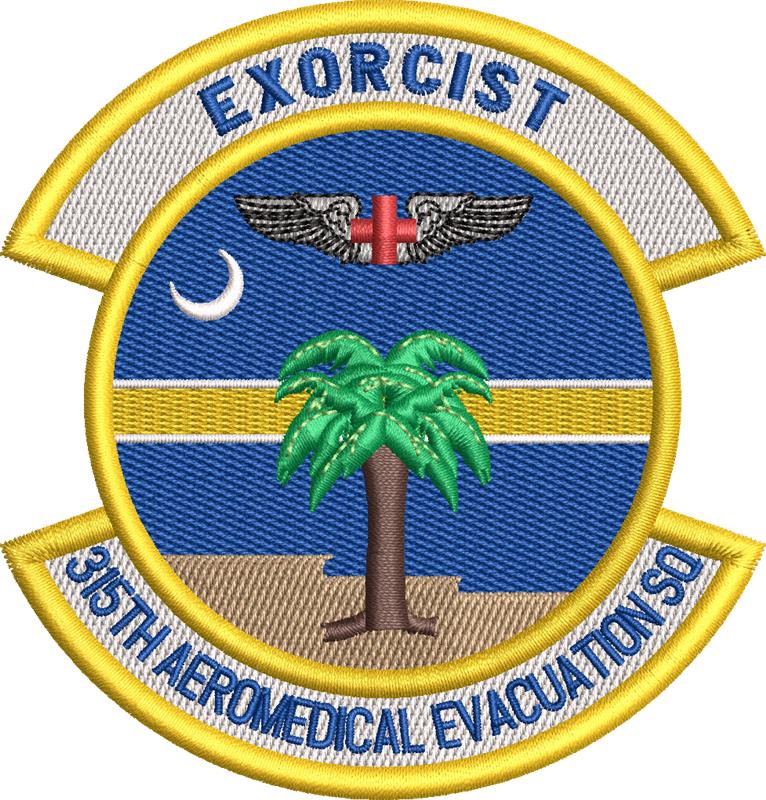 315th Aeromedical Evacuation Sq COLOR