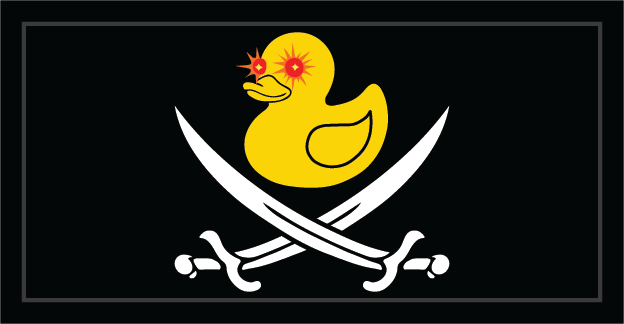 Ducky Flag - PVC