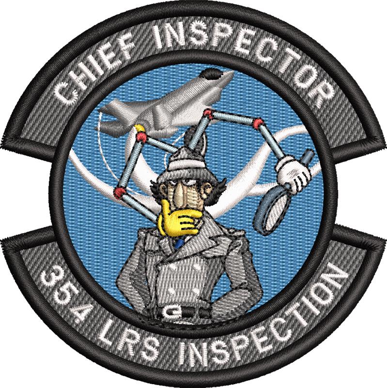354 LRS - Eielson's Inspector