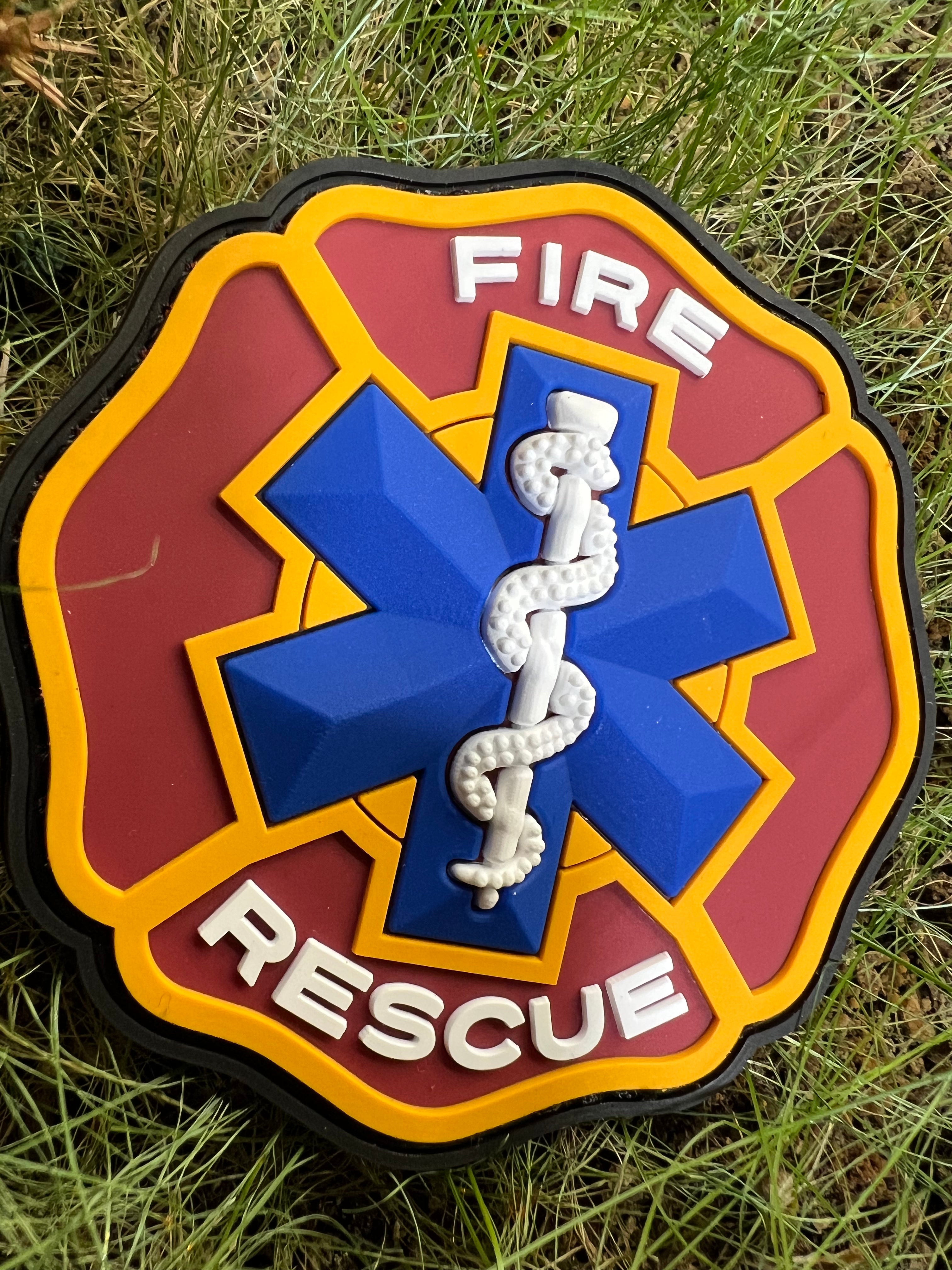 Fire & Rescue -PVC