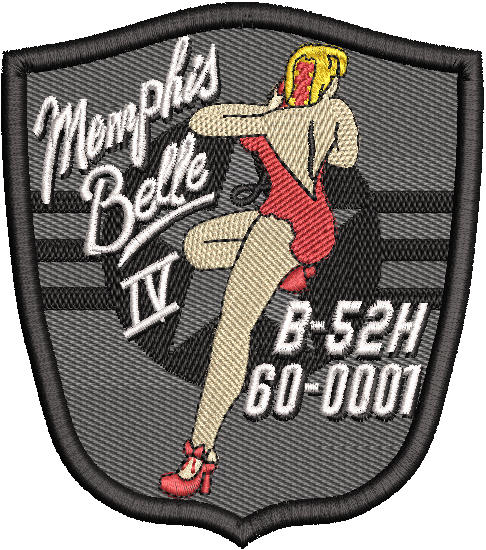 Memphis Belle IV *BLACK Border