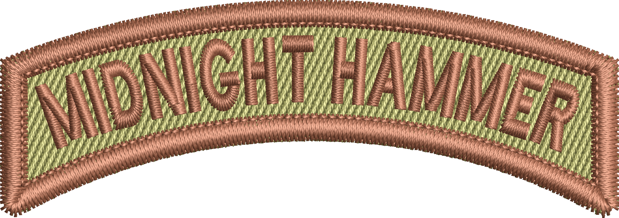 MIDNIGHT HAMMER - Rocker Tab