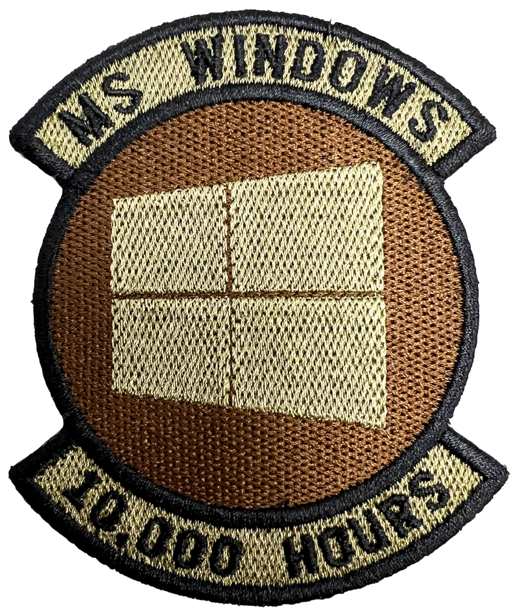 MS Windows 10,000 Hours - OCP patch