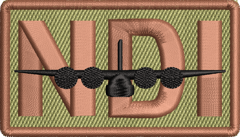 NDI - Duty Identifier Patch with C-130