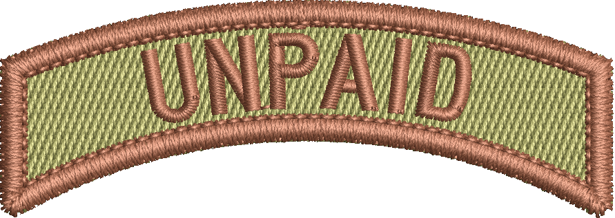 UNPAID - Rocker Tab