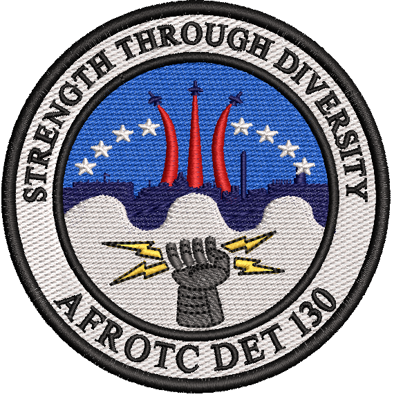 AFROTC DET 130 - Colored