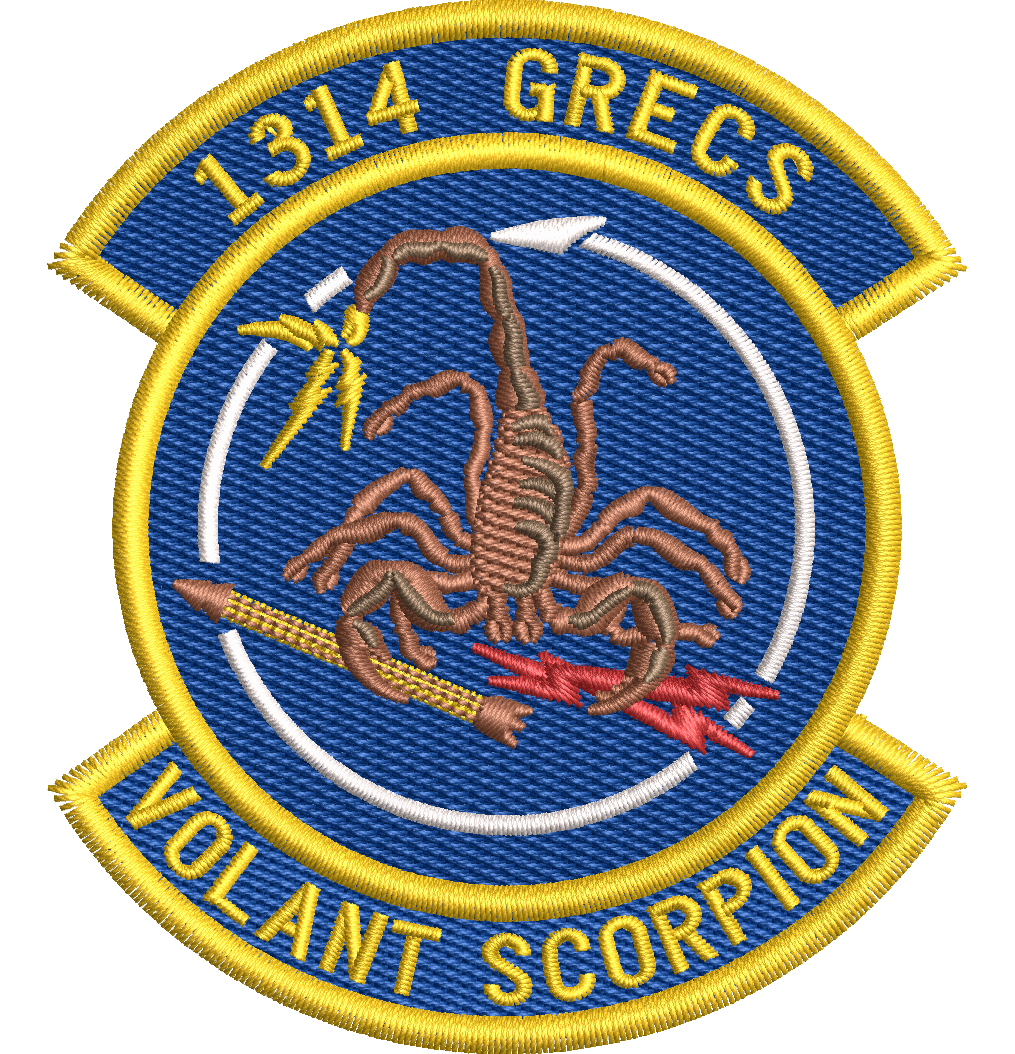 1314 GRECS - Volant Scorpion - COLOR