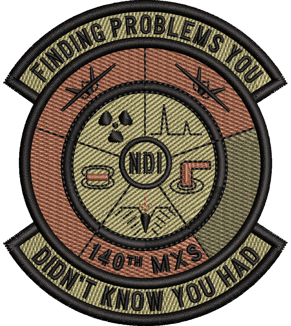 140th MXS - 'Finding Problems You Didn't Know You Had'