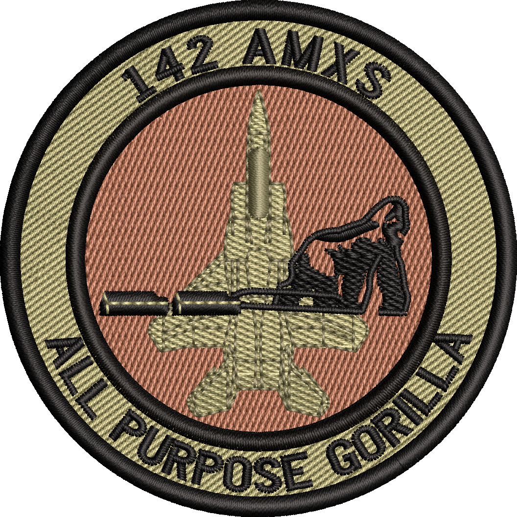 142 AMXS - 'All Purpose Gorilla' - OCP