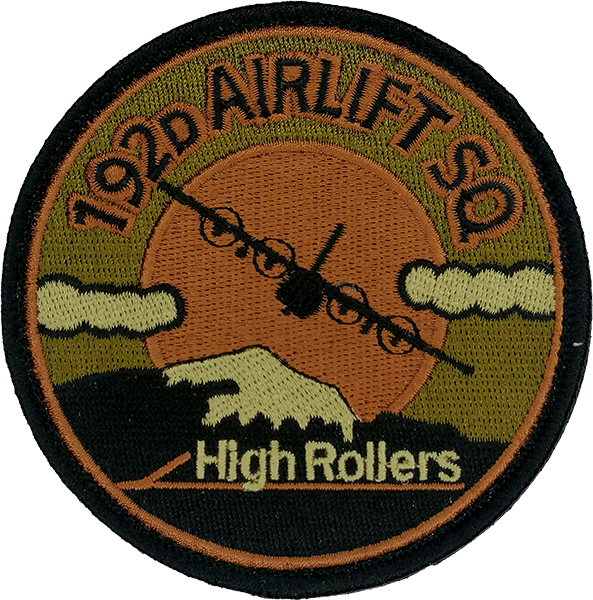 192D Airlift SQ - High Roller - OCP