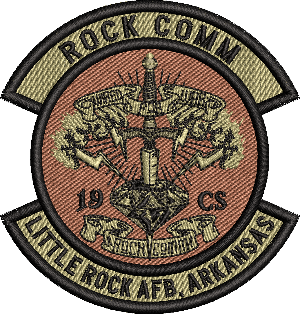 19 CS - Rock Comm - Little Rock AFB. Arkansas