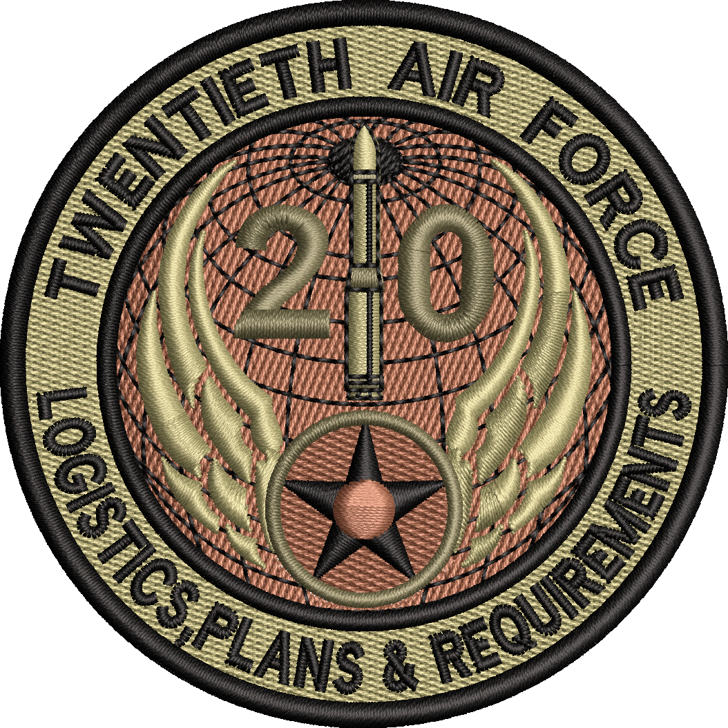 Twentieth Air Force Logistics, Plans & Requirements