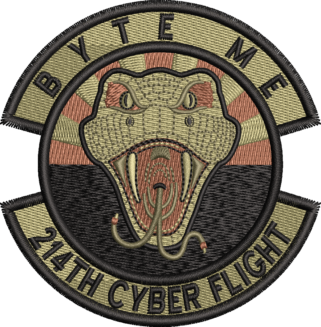 214th Cyber Flight - OCP