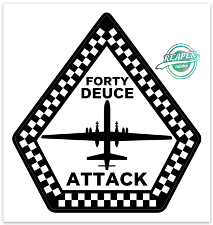 42d Attack Squadron - Zap 6x4 sheet