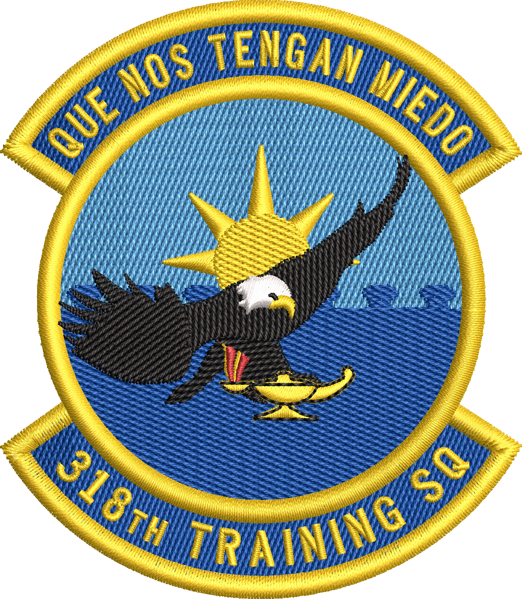 318 Training Sq - ' Que Nos Tengan Miedo '