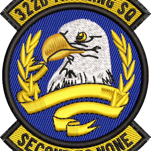 322 SQUADRON パッチ 6枚セット 322 SQUADRON パッチ 6枚セット 322d Training Sq