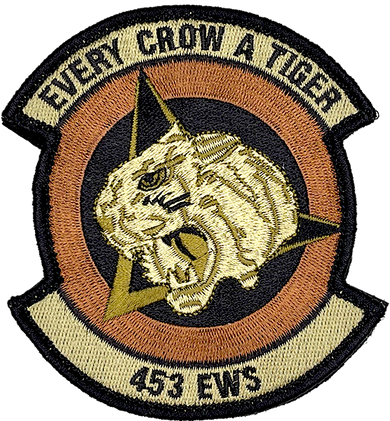 453rd Electronic Warfare Squadron OCP patch