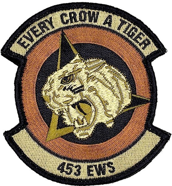 453rd Electronic Warfare Squadron OCP patch