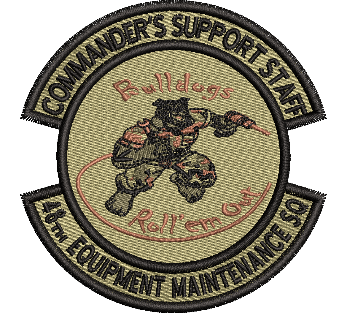 48th Equipment Maintenance Sq - Commander's Support Staff