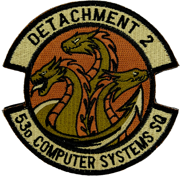 53d Computer Systems SQ - DET 2