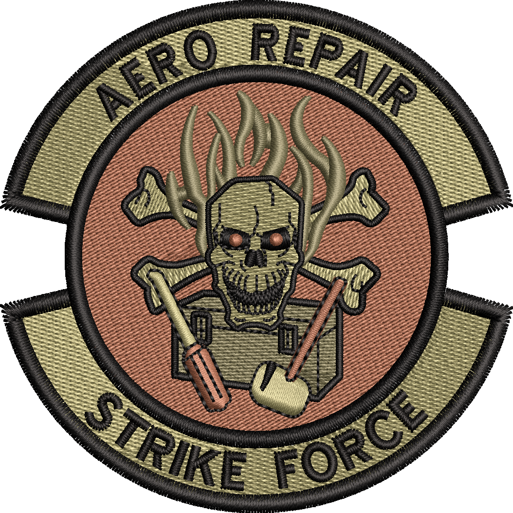 60 MXS Aero Repair - Strike Force