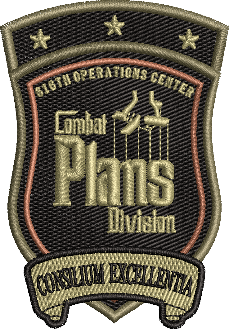 616th Operations Center - 'Combat Plans Division'