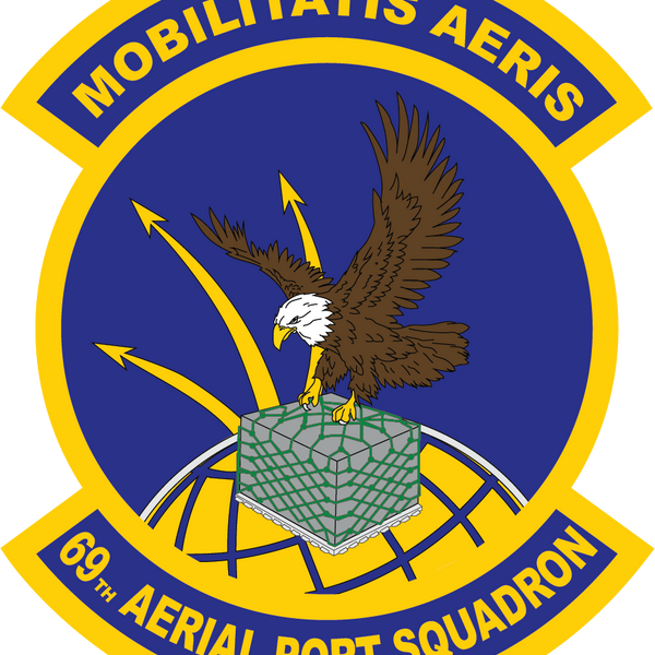 米軍放出品　316th Aerial Port Squadron第316空輸中隊 69th Aerial Port Squadron - ZAP