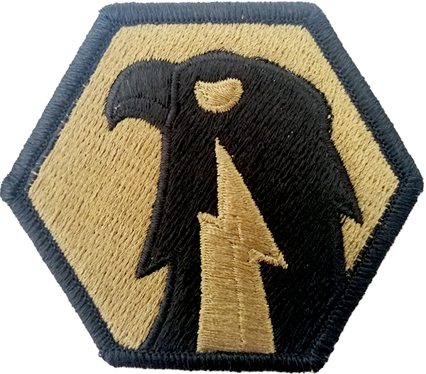 6th Signal Command OCP Patch with Fastener