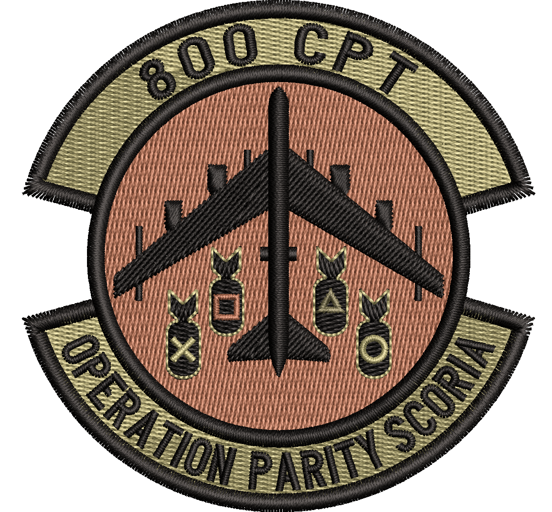 800 CPT - Operation Parity Scoria