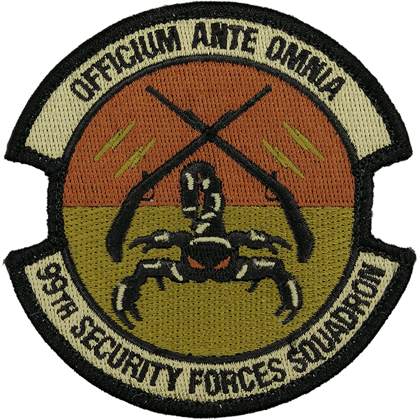 99th Security Forces Squadron - OCP patch