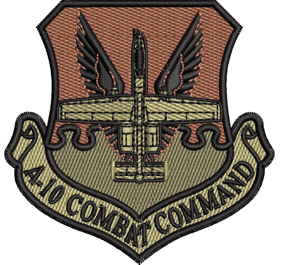 A 10c Air Combat Command Acc Ocp