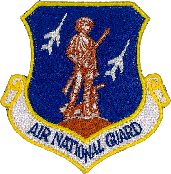 Air National Guard - Color - Reaper Red