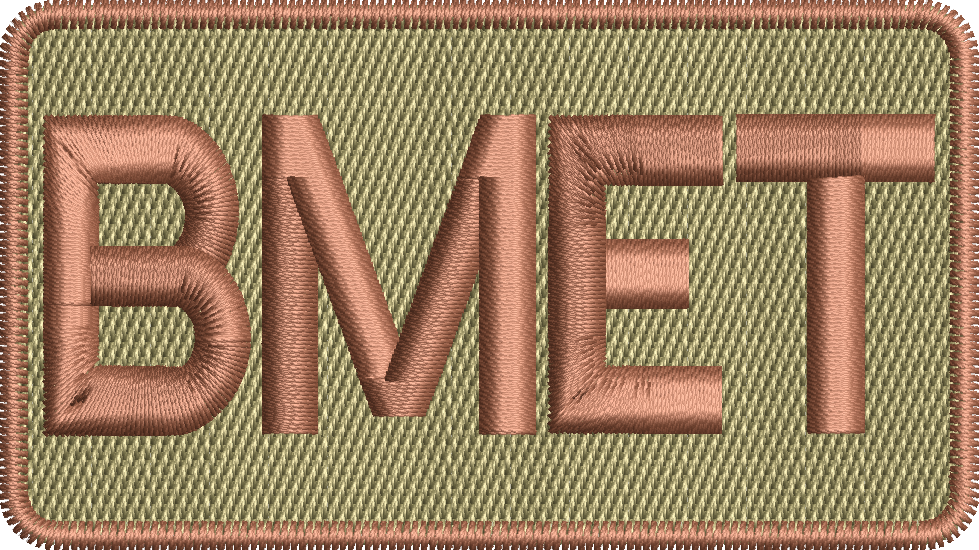 BMET - Duty Identifier Patch