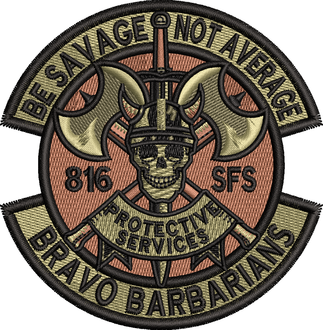 816 SFS - Bravo Barbarians