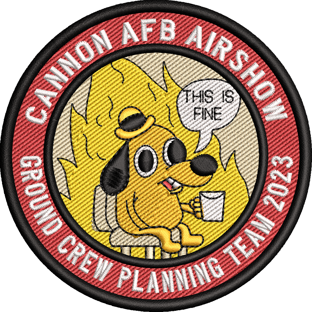 Cannon AFB Air Show - Ground Crew Planning Team 2023