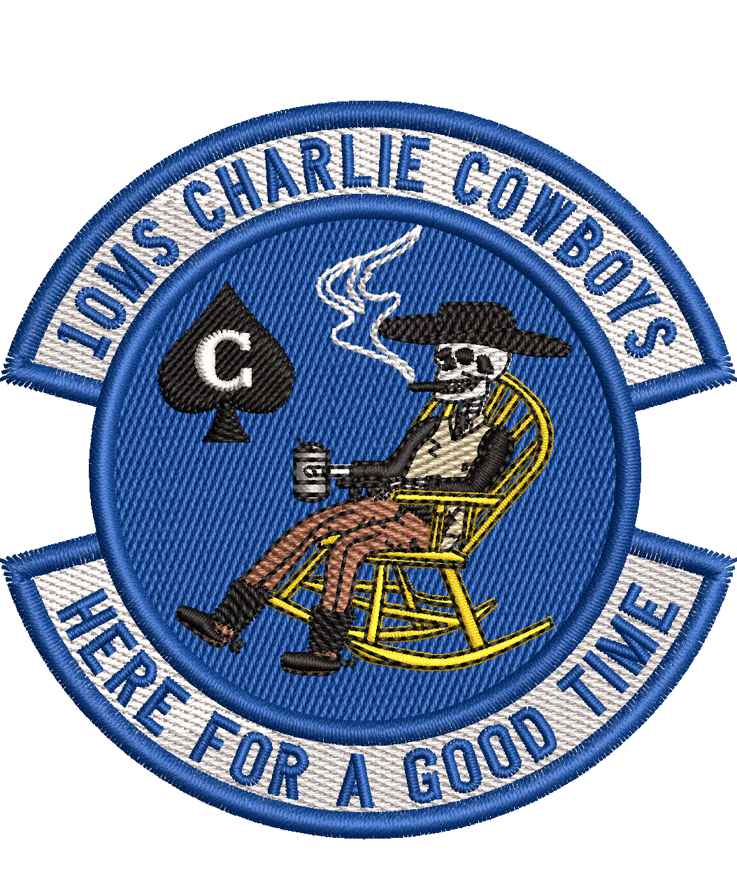 10 MS Charlie Cowboys - Color