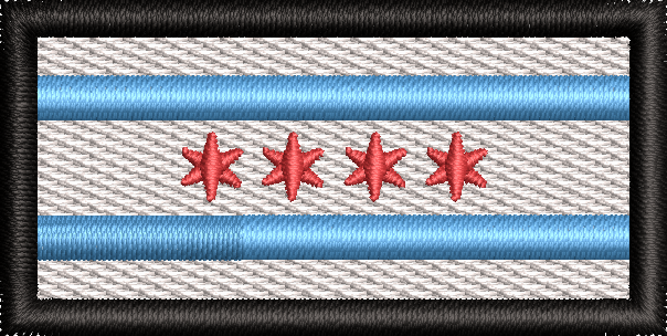 Chicago City Flag - Pen Tab