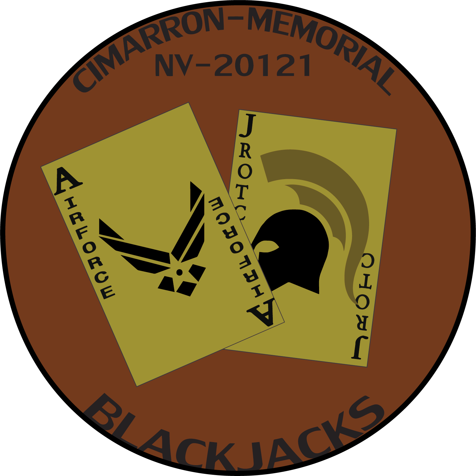 Cimarron Memorial - Black jacks