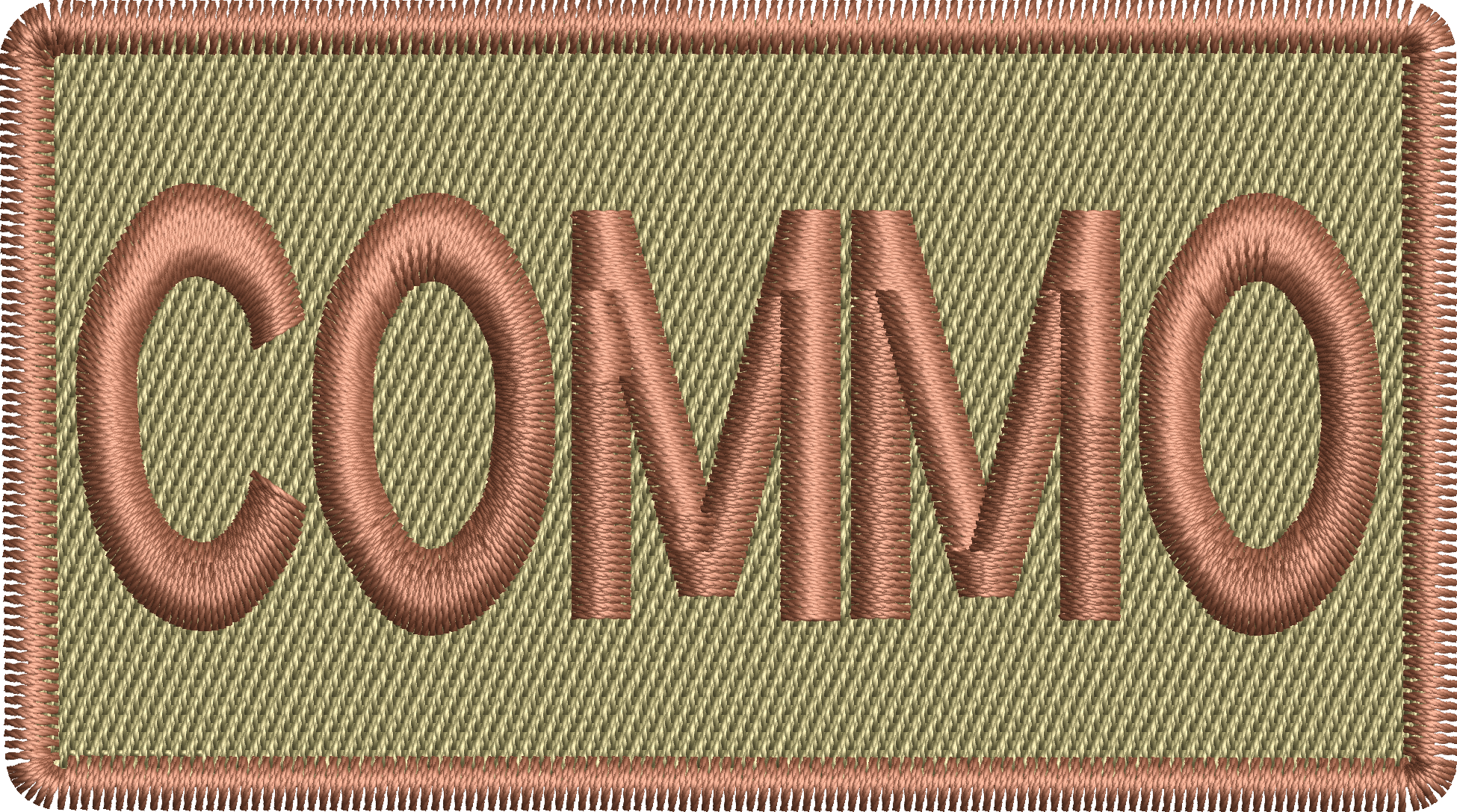 Commo Sign Picture COMMO - Duty Identifier Patch