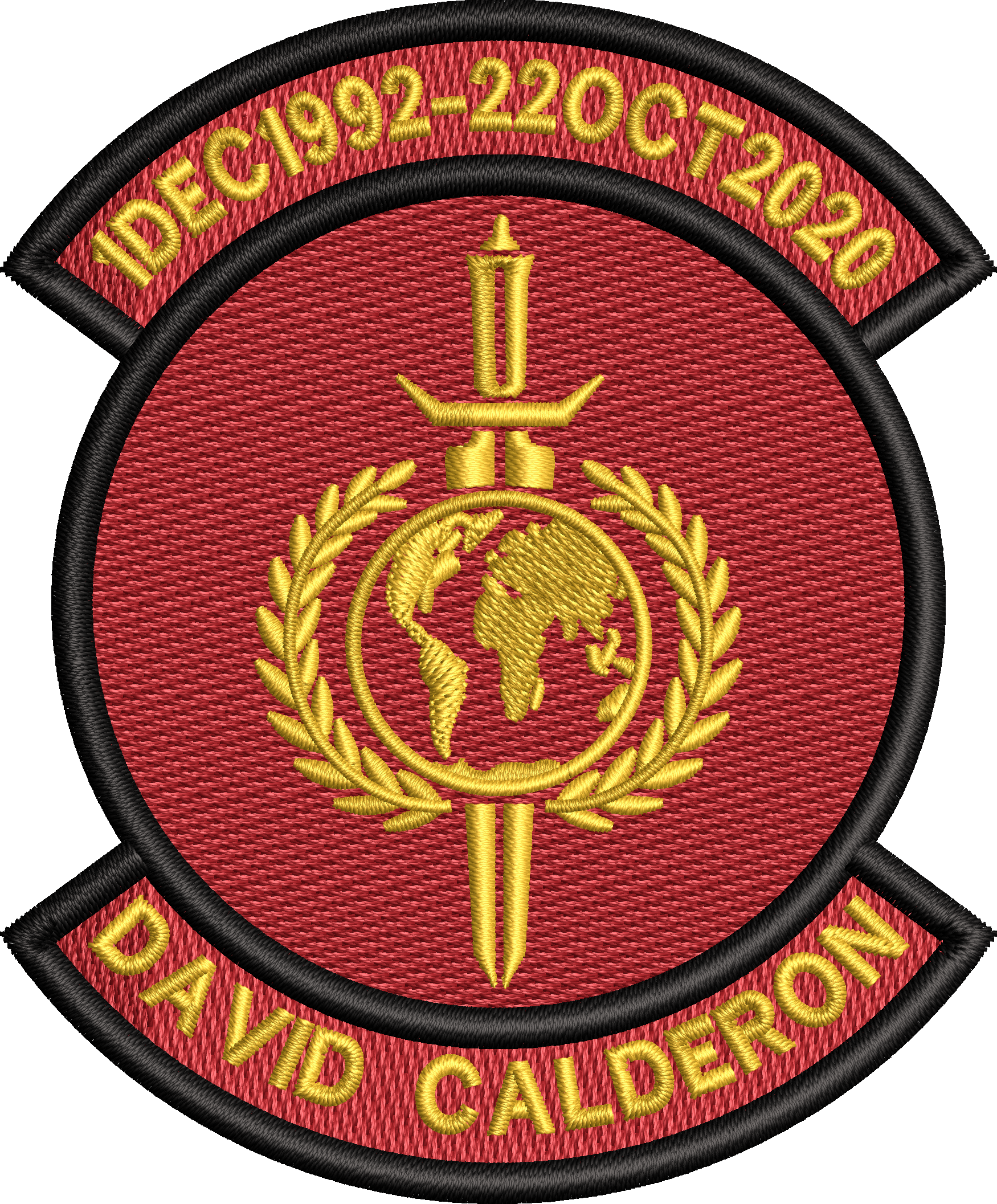 David Calderon Shell DAVID CALDERON