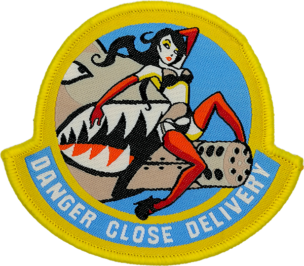 Danger Close Delivery - Yellow