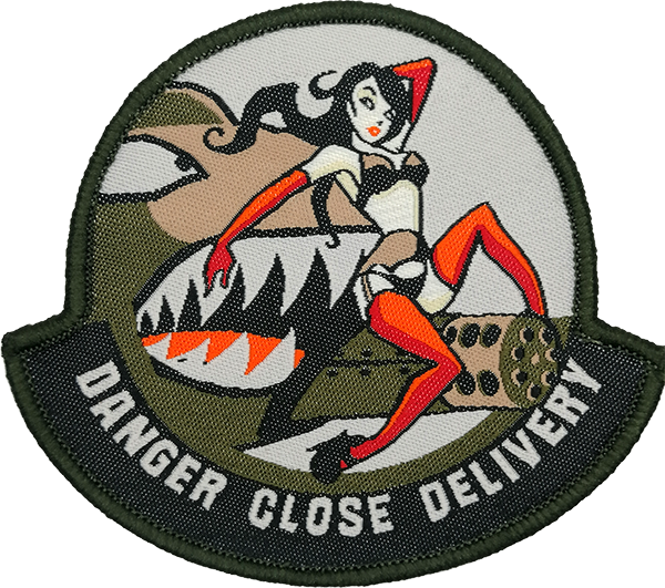 Danger Close Delivery - Black